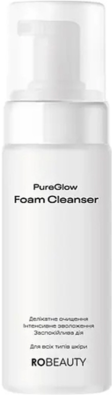 Пенка для умывания Pure Glow Foam Cleanser RoBeauty, 150 мл