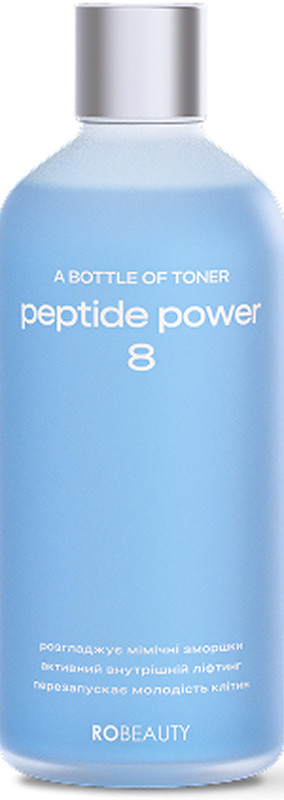 Пептидний тонік PEPTIDE POWER 8 RoBeauty, 100 мл