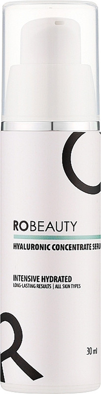 Сыворотка с 4 видами гиалуроновой кислоты и пробиотиками RoBeauty, 30 мл