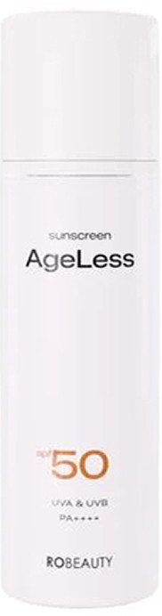 Сонцезахисний крем для обличчя антивіковий SPF-50 RoBeauty, 50 г