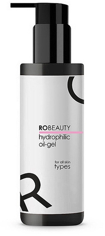 Гидрофильное масло-гель для лица Hydrophilic Oil-Gel For All Skin Types RoBeauty, 200 мл