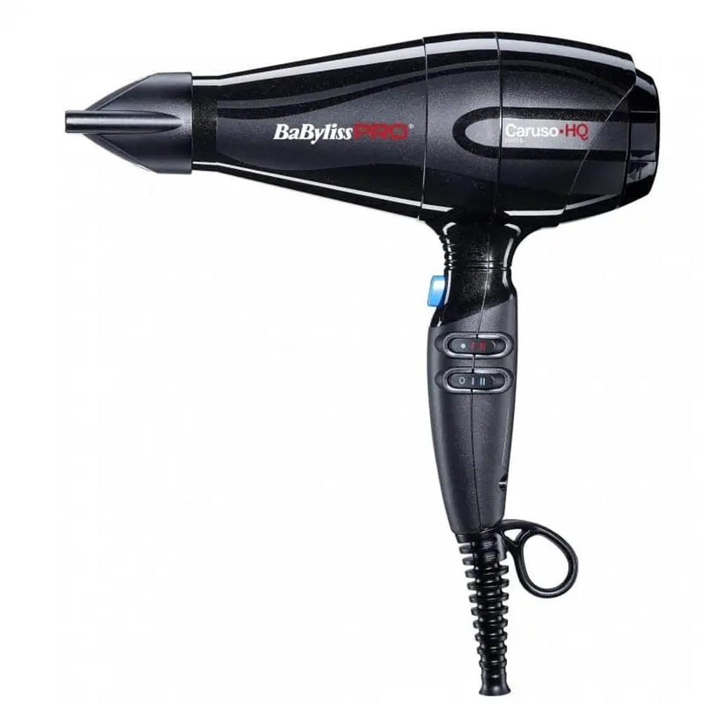 Професійний фен чорний PRO Caruso-HQ Ionic BAB6970IE Babyliss на beauty-prof.com Професійний фен чорний PRO Caruso-HQ Ionic BAB6970IE Babyliss