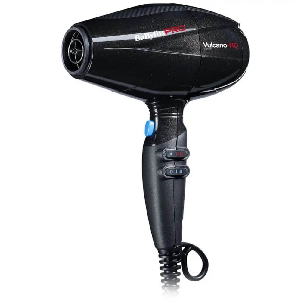 Фен для волосся BaByliss Pro BAB6980IE Vulcano-HQ Ionic Фото 2