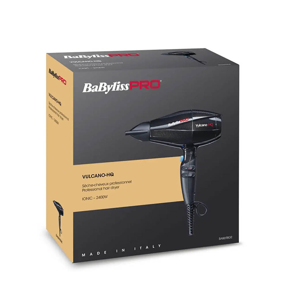 Фен для волосся BaByliss Pro BAB6980IE Vulcano-HQ Ionic  Фото 3 