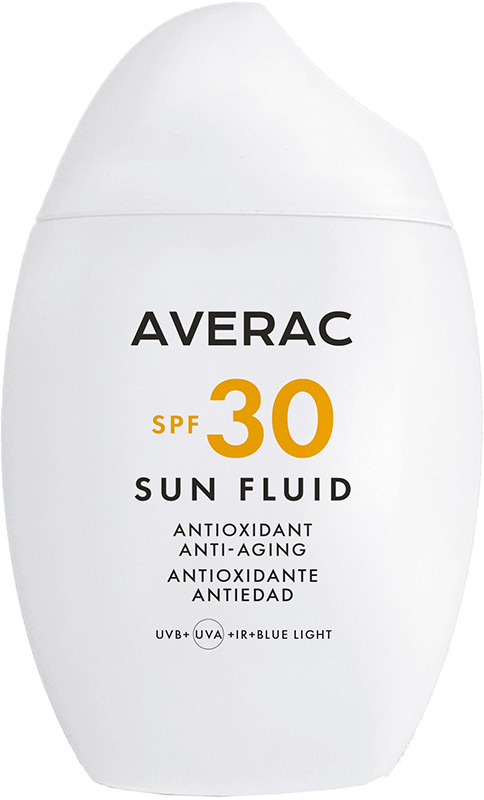 Солнцезащитный флюид для лица Sun Fluid Ultralight SPF 30 Averac, 50 мл