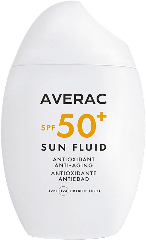 Сонцезахисний флюїд для обличчя Sun Fluid Ultralight SPF 50+ Averac, 50 мл