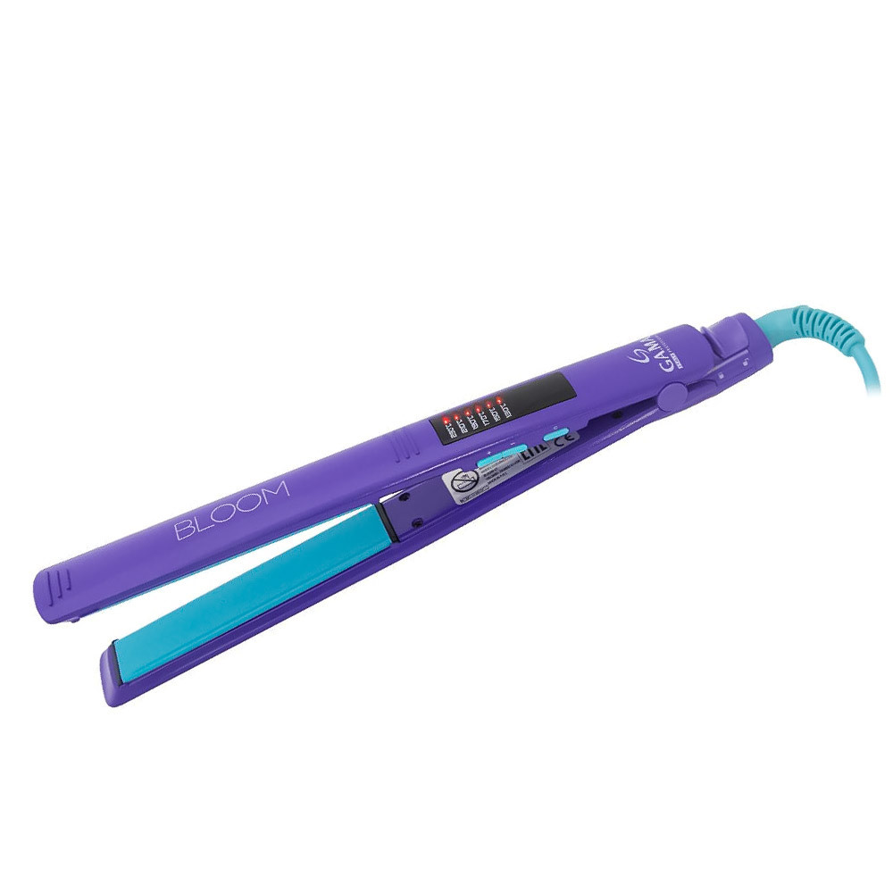 Плойка-выпрямитель Ga.ma Bloom Elegance Led Violet 130-230 С GI0207 
