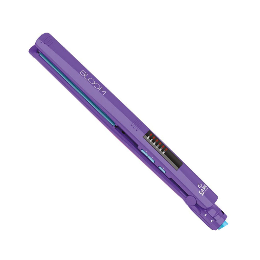 Плойка-выпрямитель Ga.ma Bloom Elegance Led Violet 130-230 С GI0207  Фото 2 