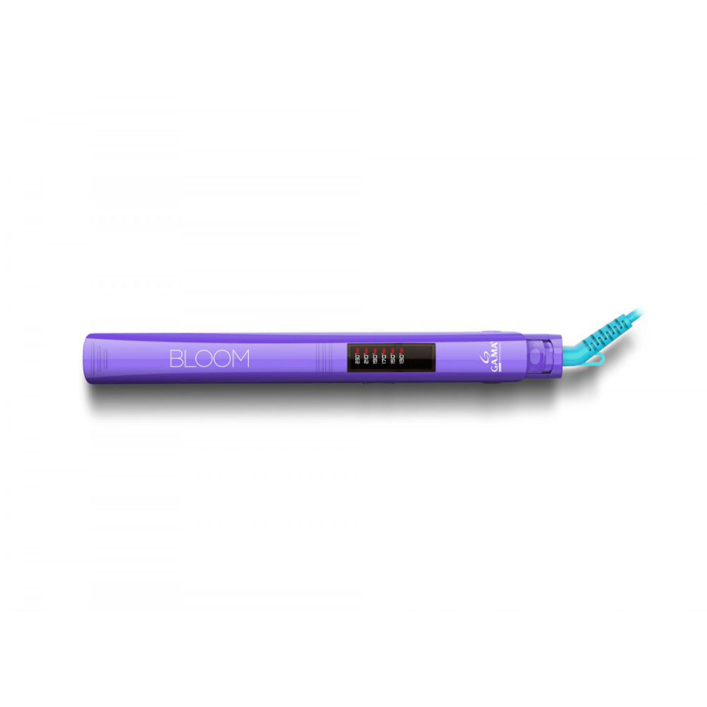 Плойка-выпрямитель Ga.ma Bloom Elegance Led Violet 130-230 С GI0207  Фото 4 