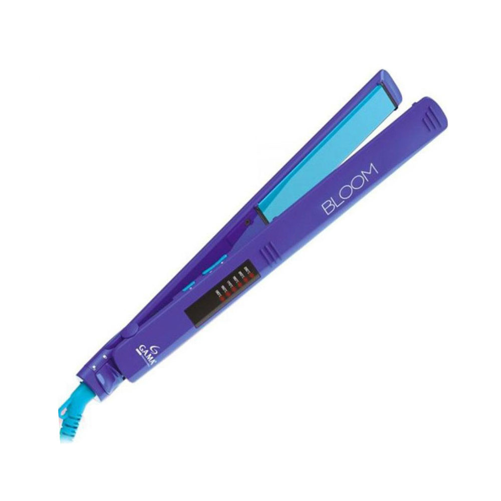 Плойка-выпрямитель Ga.ma Bloom Elegance Led Violet 130-230 С GI0207  Фото 5 
