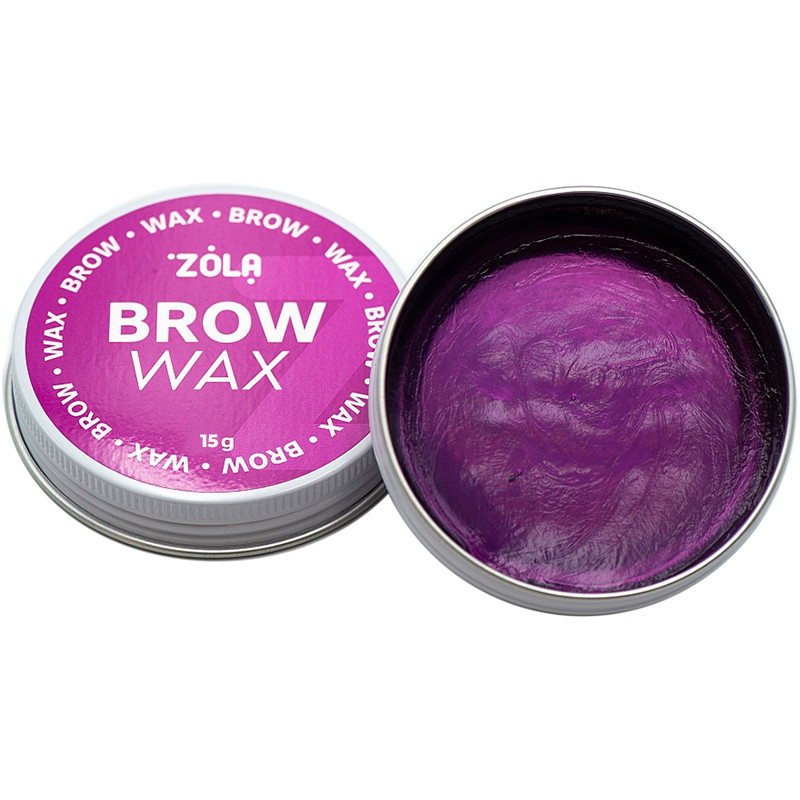 Воск для фиксации бровей Brow Wax Zola, 15 гр Фото 2