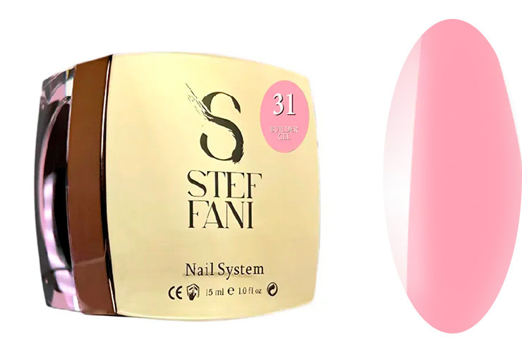 Гель для нарощування Builder Gel №31 Steffani, 15 мл