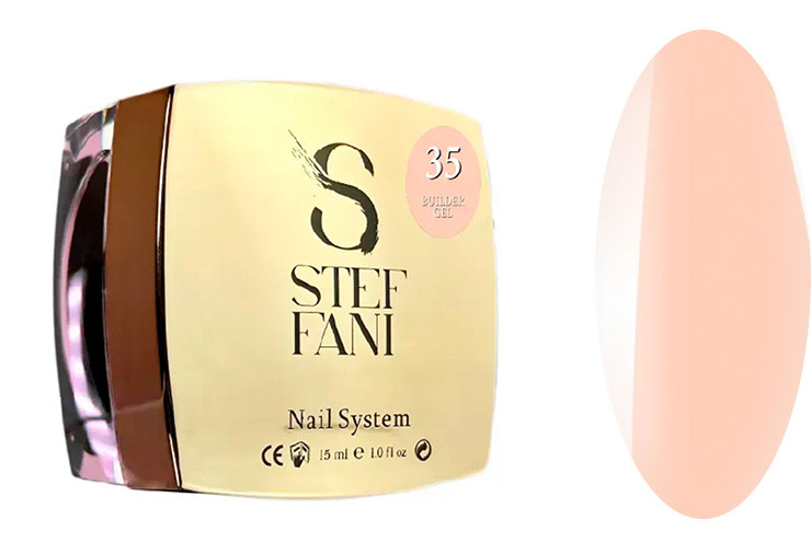 Гель для нарощування Builder Gel №35 Steffani, 15 мл