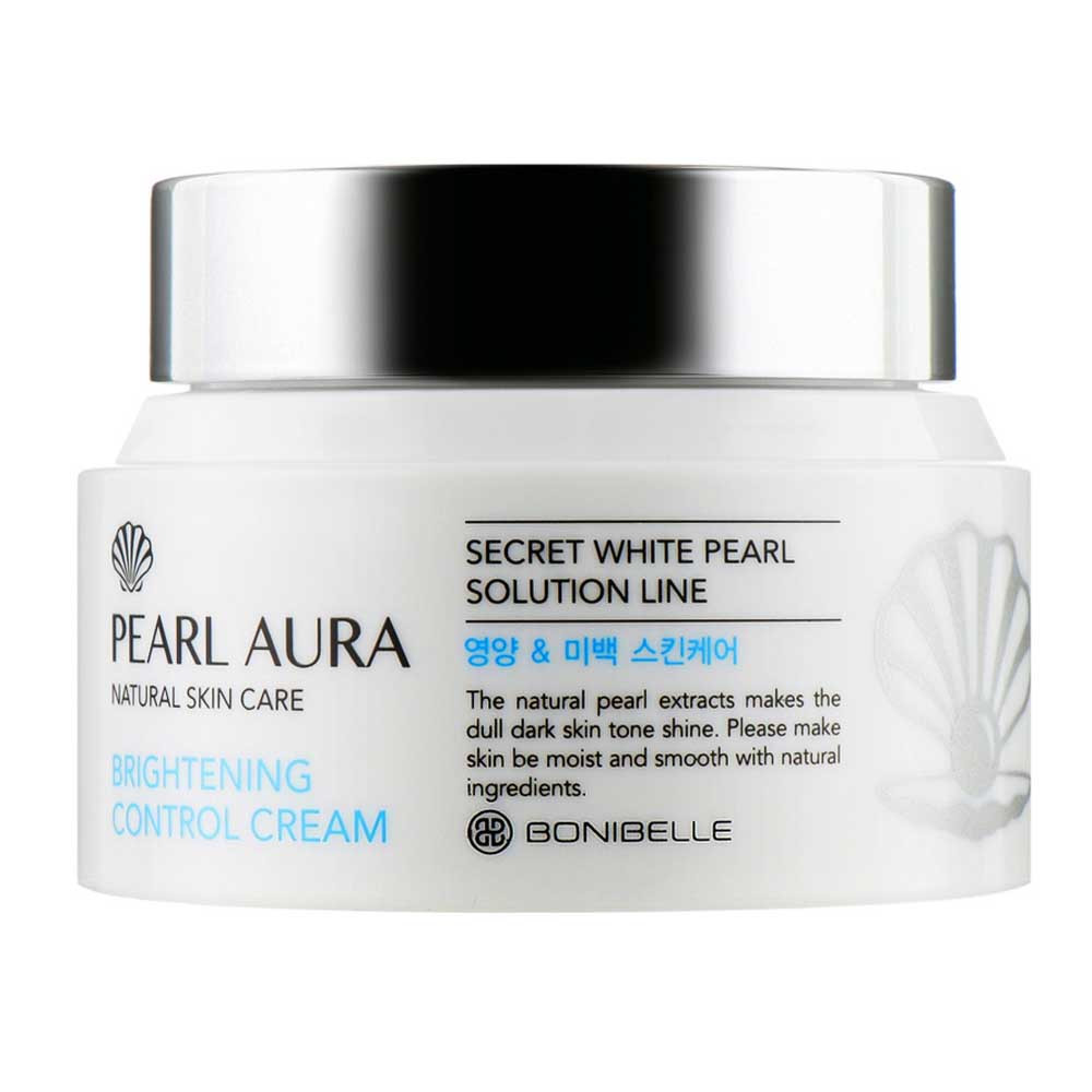 Крем для обличчя Pearl Aura Brightening Cream Enough Bonibelle, 80 мл