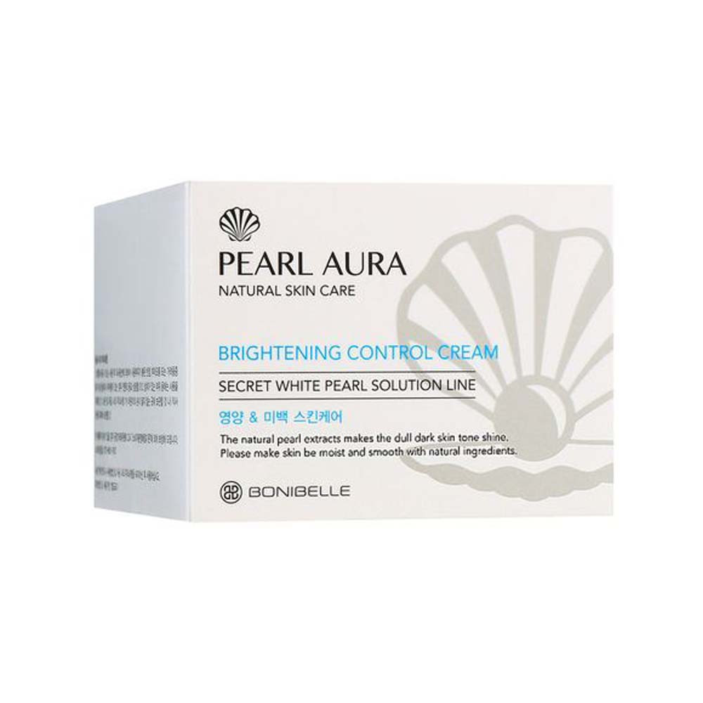 Крем для лица Pearl Aura Brightening Cream Enough Bonibelle, 80 мл  Фото 2 