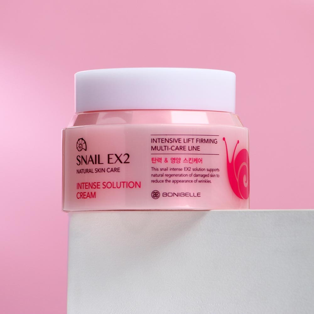 Крем для лица Snail EX2 Intense Solution Cream Enough Bonibelle, 80 мл  Фото 5 