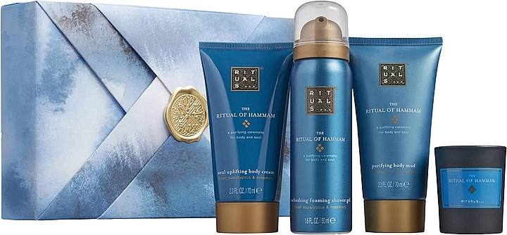Набір The Ritual Of Hammam (розмір S) Rituals на beauty-prof.com Набір The Ritual Of Hammam (розмір S) Rituals