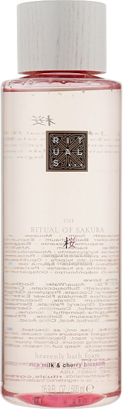 Піна для ванни The Ritual Of Sakura Rituals, 500 мл