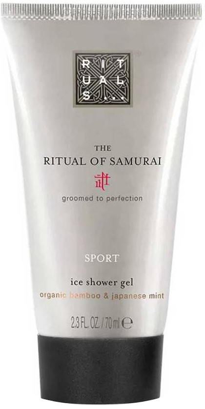 Гель для душа THE RITUAL OF SAMURAI SPORT ICE RITUALS, 70 мл