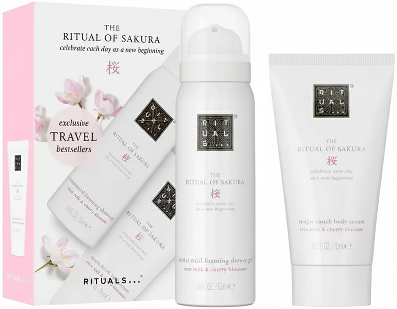 Набор подарочный Body Care Sakura Rituals