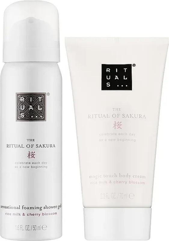 Подарунковий набір Body Care Sakura Rituals  Фото 2 