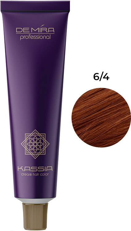Краска для волос 6/4 DEMIRA Professional KASSIA 90 мл 