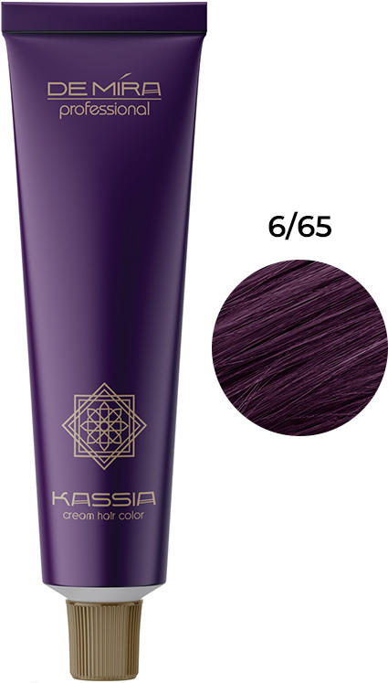 Краска для волос 6/65 DEMIRA Professional KASSIA 90 мл 