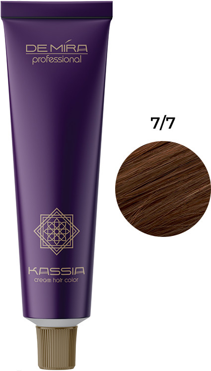 Фарба для волосся 7/7 DEMIRA Professional KASSIA 90 мл на beauty-prof.com Фарба для волосся 7/7 DEMIRA Professional KASSIA 90 мл