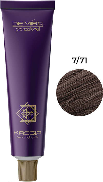 Фарба для волосся 7/71 DEMIRA Professional KASSIA 90 мл 