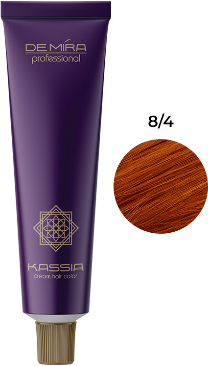 Краска для волос 8/4 DEMIRA Professional KASSIA 90 мл 
