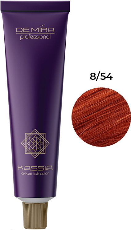 Краска для волос 8/54 DEMIRA Professional KASSIA 90 мл 