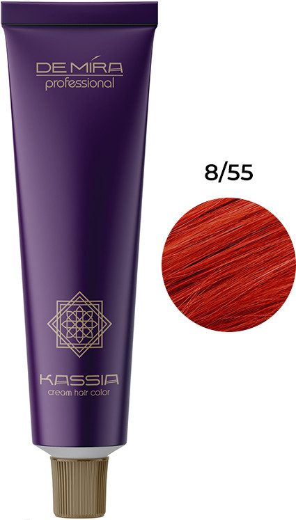 Краска для волос 8/55 DEMIRA Professional KASSIA 90 мл 