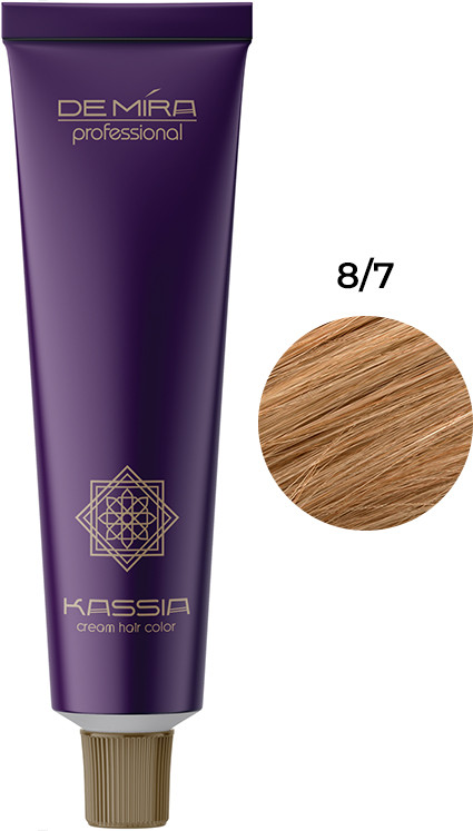 Краска для волос 8/7 DEMIRA Professional KASSIA 90 мл