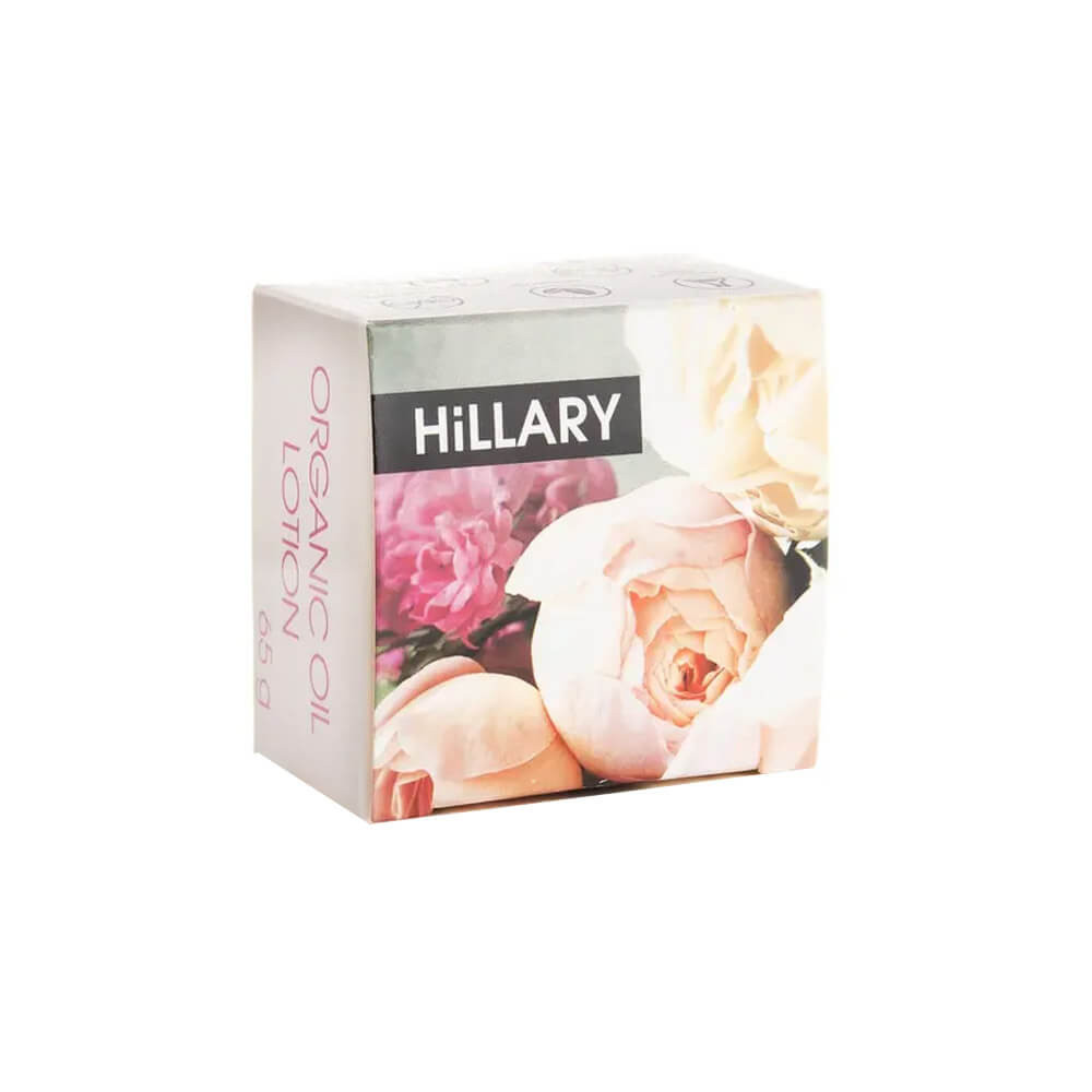Твердий парфумований крем-баттер для тіла Perfumed Oil Bars Flowers Hillary, 65 гр 