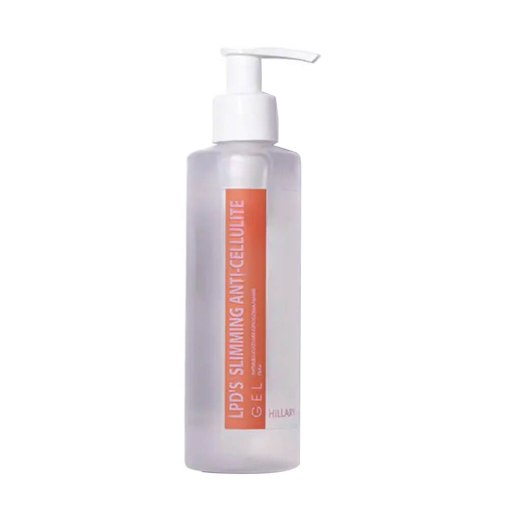 Антицелюлітний ліпосомальний гель Anti-cellulite Gel LPD's Slimming Hillary, 200 мл
