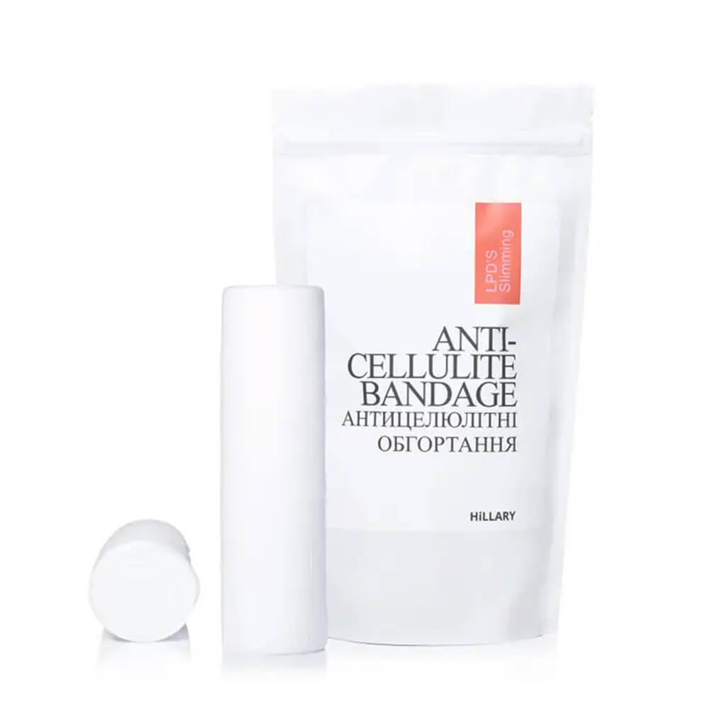 Антицеллюлитные липосомальные обертывания Anti-cellulite Bandage LPD'S Slimming Hillary