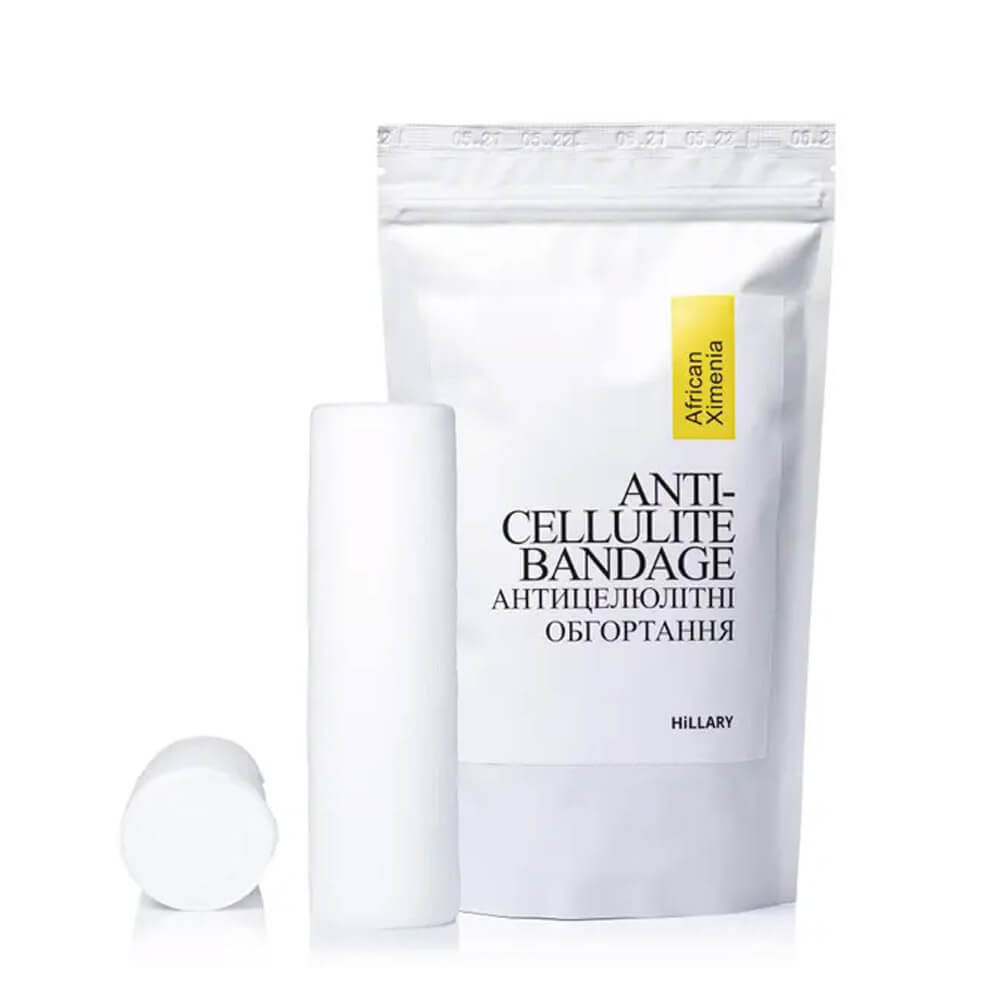 Антицелюлітні обгортання з олією ксименії Anti-cellulite Bandage African Xime Hillary