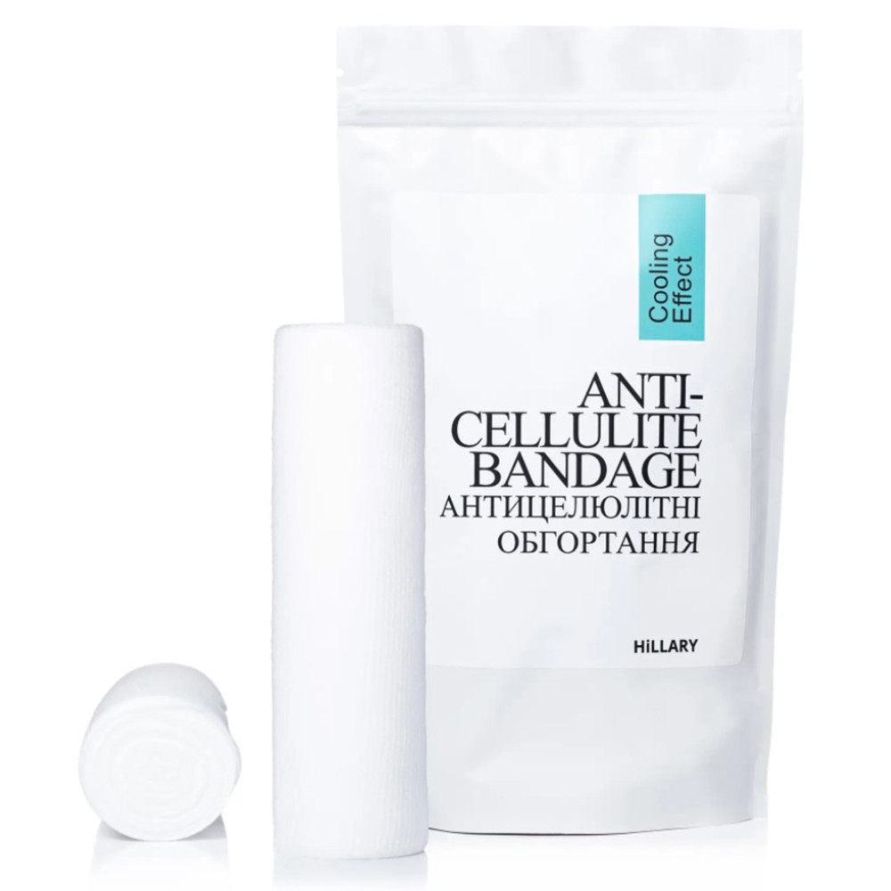 Антицеллюлитные обертывания с охлаждающим эффектом Anti-cellulite Bandage Cooling Hillary