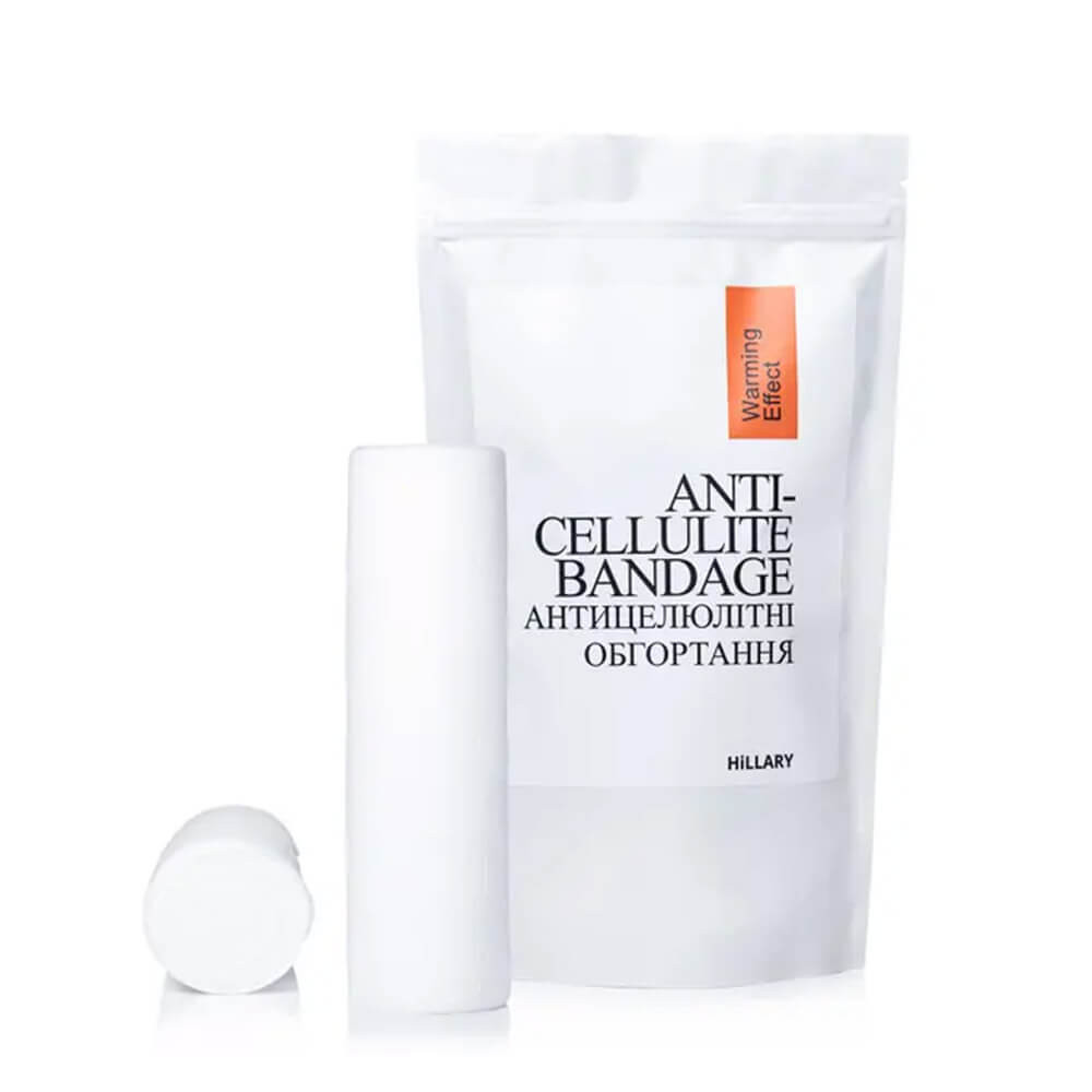 Антицелюлітні обгортання з ефектом, що розігріває Anti-cellulite Bandage Warmi Hillary