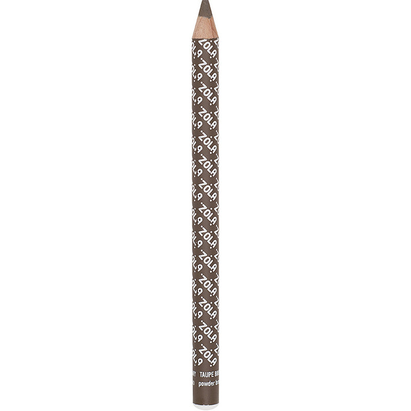 Олівець для брів пудровий Powder Brow Pencil (Taupe Brown) TM ZOLA на beauty-prof.com Олівець для брів пудровий Powder Brow Pencil (Taupe Brown) TM ZOLA