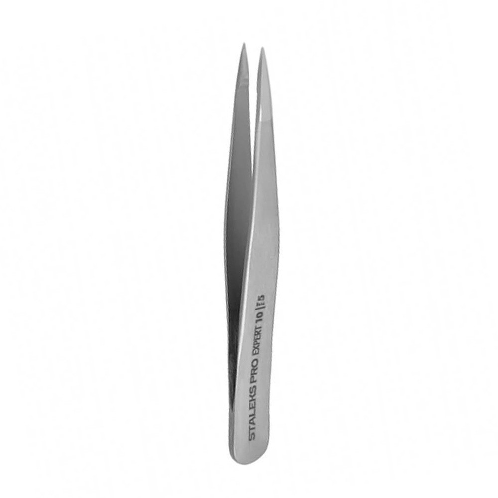 Пінцет для брів Expert 10 Type 5 (точковий) Staleks
