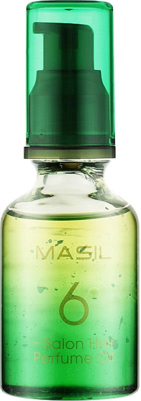 Парфюмированное масло 6 Salon Hair Perfume Oil Masil, 60 мл