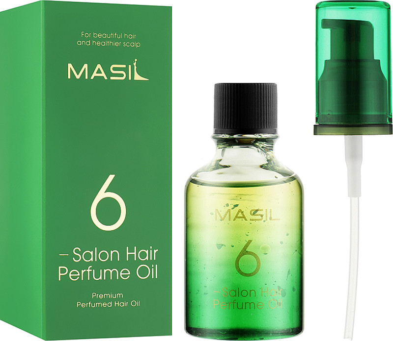 Парфюмированное масло 6 Salon Hair Perfume Oil Masil, 60 мл Фото 2