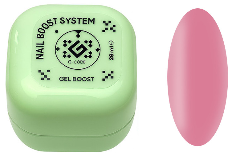 Гель для протезування та відновлення нігтьової пластини 07 Boost Gel Octopirox G-Code, 20 мл