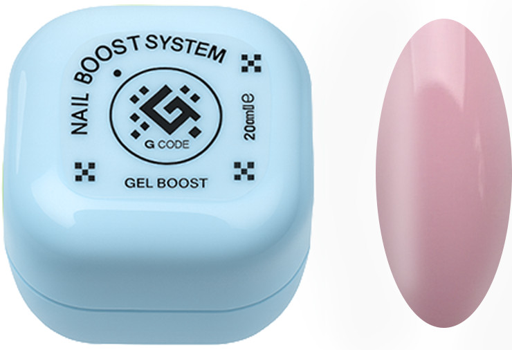 Гель для укрепления гипоаллергенный 04 Boost Gel No Allergy G-Code, 20 мл