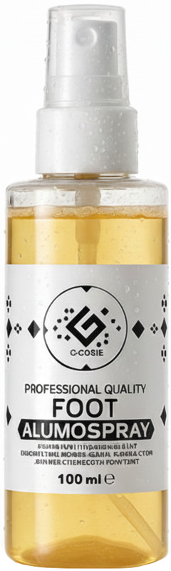 Спрей для ног Foot AlumoSpray G-Code, 100 мл