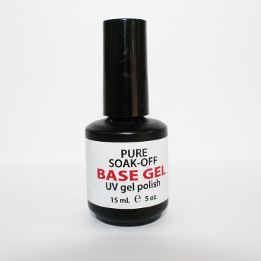 Гель основа для нігтів Pure Soak-off BASE GEl 15 мл Amro
