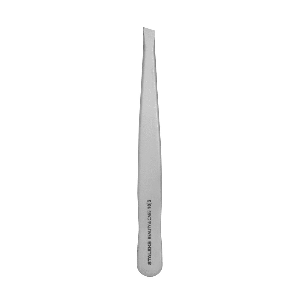 Пінцет для брів Beauty & Care 10 Type 3 (широкі скошені кромки) (П-07) Staleks на beauty-prof.com Пінцет для брів Beauty & Care 10 Type 3 (широкі скошені кромки) (П-07) Staleks