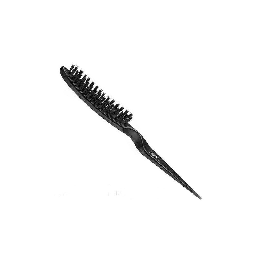 Щетка Crimping bend с натуральной щетиной Eurostil*