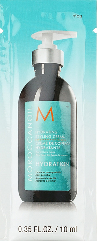 Зволожуючий крем для стайлінгу Moroccanoil, 10 мл